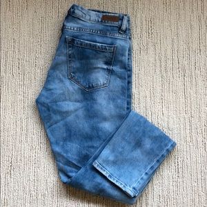 BlankNYC High Waisted Destroyed Jeans
